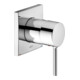 Keuco Mitigeur monocommande encastré DN15 IXMO 59551 avec rosace d'angle / chrome doux-1