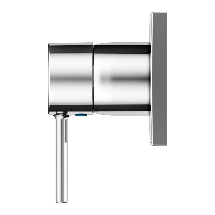 Keuco Mitigeur monocommande encastré DN15 IXMO 59551 avec rosace d'angle / chrome doux
