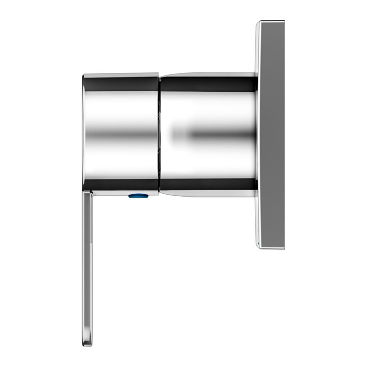 Keuco Mitigeur monocommande encastré DN15 IXMO 59551 avec rosace d'angle/plate chromée