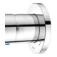 Keuco Mitigeur monocommande encastré DN15 IXMO 59551 avec rosace ronde chromée satinée-5