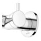 Keuco Mitigeur monocommande IXMO lavabo, bec 187 mm, chrome, mural, rosace ronde