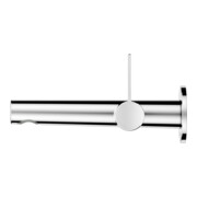 Keuco Mitigeur monocommande IXMO Pure lavabo Sortie 197 mm, chromé, mural, ros. rond-4