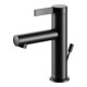 Keuco Mitigeur monocommande lavabo 100 IXMO Pure Sortie 110 mm, avec garniture vidage, noir mat-5
