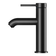 Keuco Mitigeur monocommande lavabo 100 IXMO Soft bec 114 mm, sans garniture, noir mat-4