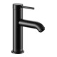 Keuco Mitigeur monocommande lavabo 100 IXMO Soft bec 114 mm, sans garniture, noir mat-5