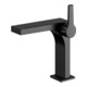 Keuco Mitigeur monocommande lavabo 150 Edition 11, bec 136 mm, sans garniture, noir mat-2