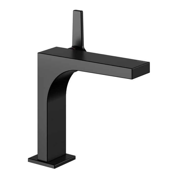 Keuco Mitigeur monocommande lavabo 150 Edition 11, bec 136 mm, sans garniture, noir mat