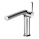 Keuco Mitigeur monocommande lavabo 150 Edition 400, bec 153 mm, avec garniture vidage, chrome SW mat-1