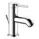 Keuco Mitigeur monocommande lavabo 60 IXMO 59504 avec tirette, rosace chromée r/d-4