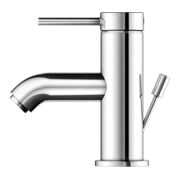 Keuco Mitigeur monocommande lavabo 60 IXMO 59504 avec tirette, rosace chromée r/d-5
