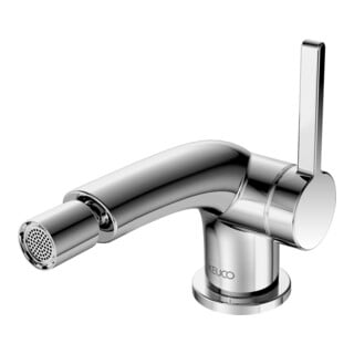 Keuco Mitigeur monocommande pour bidet Edition 400, bec 127 mm, avec garniture, chrome mat
