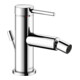 Keuco Mitigeur monocommande pour bidet IXMO 59509 avec vidage doux, rosace chromée droite/gauche-2
