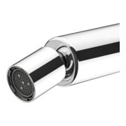 Keuco Mitigeur monocommande pour bidet IXMO 59509 avec vidage doux, rosace chromée droite/gauche-4