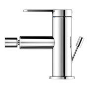 Keuco Mitigeur monocommande pour bidet IXMO 59509 avec vidage plat, rosace chromée droite/gauche-2