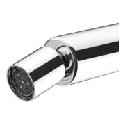 Keuco Mitigeur monocommande pour bidet IXMO 59509 avec vidage Pure, rosace droite/gauche chromée-2