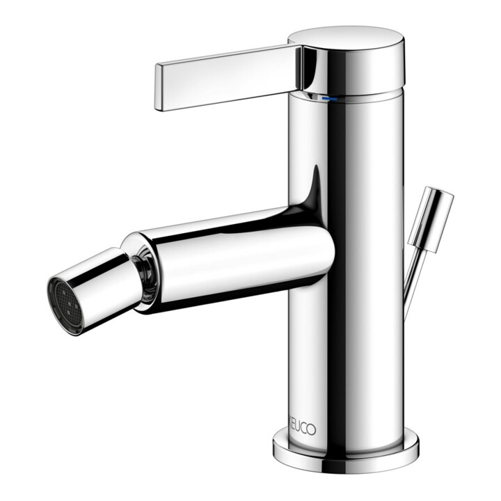 Keuco Mitigeur monocommande pour bidet IXMO 59509 avec vidage Pure, rosace droite/gauche chromée