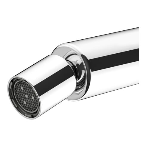 Keuco Mitigeur monocommande pour bidet IXMO 59509 avec vidage Pure, rosace droite/gauche chromée