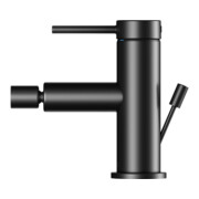 Keuco Mitigeur monocommande pour bidet IXMO 59509 avec vidage, soft, rosace droite/gauche noire-5