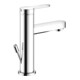 Keuco Mitigeur monocommande pour lavabo 100 IXMO 59502 avec tirette, chrome-1
