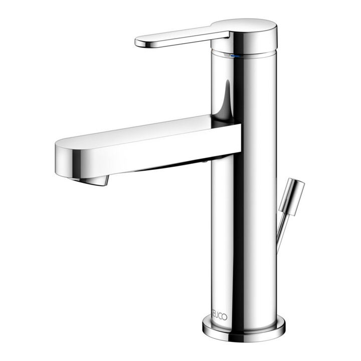 Keuco Mitigeur monocommande pour lavabo 100 IXMO 59502 avec tirette, chrome