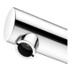 Keuco Mitigeur monocommande pour lavabo 100 IXMO 59502 avec tirette Pure, rosace droite/gauche chromée-4