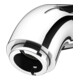 Keuco Mitigeur monocommande pour lavabo 100 IXMO 59502 avec vidage, chromé-5