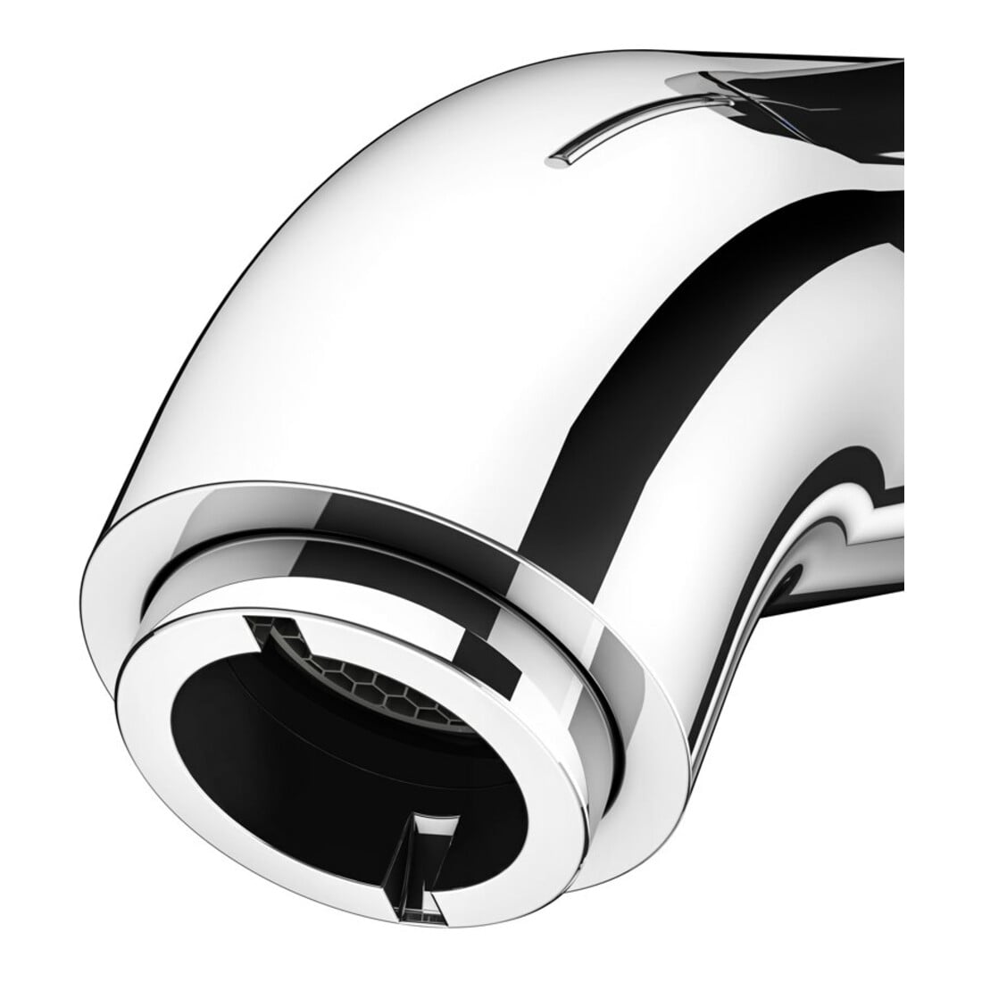 Keuco Mitigeur monocommande pour lavabo 100 IXMO 59502 avec vidage, chromé