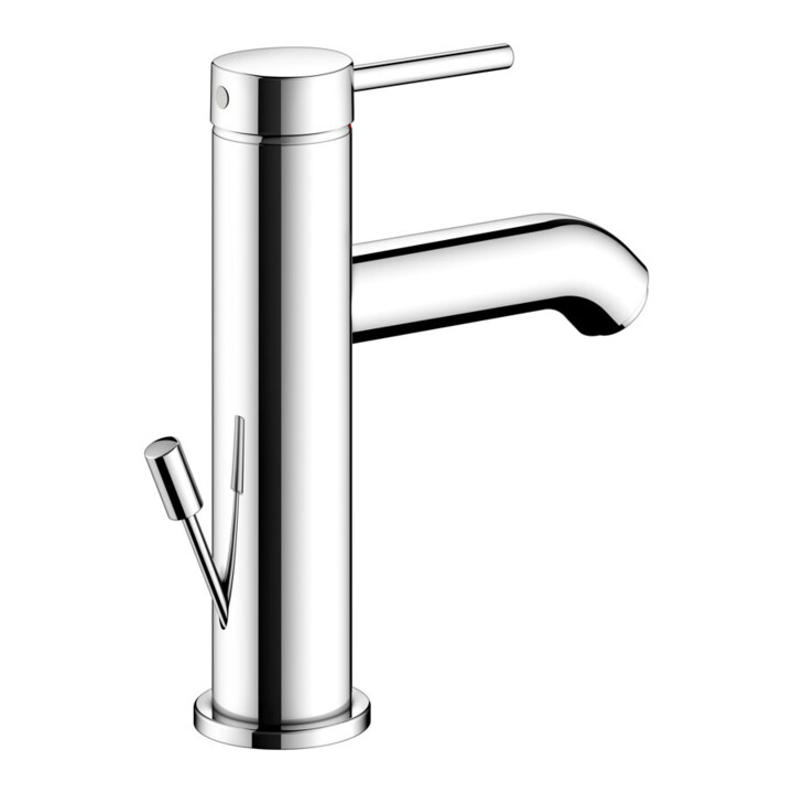 Keuco Mitigeur monocommande pour lavabo 100 IXMO 59502 avec vidage, chromé