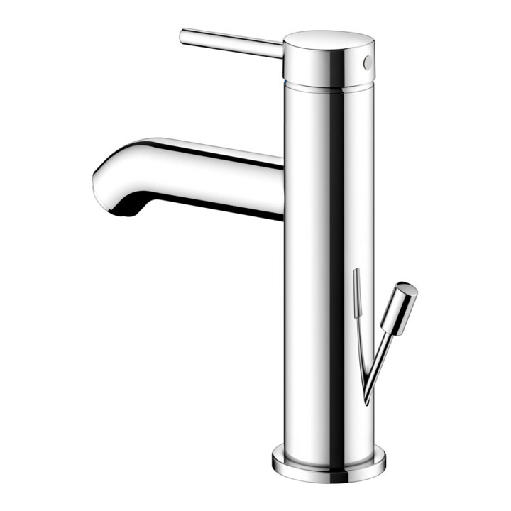 Keuco Mitigeur monocommande pour lavabo 100 IXMO 59502 avec vidage, chromé
