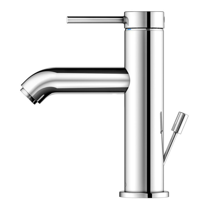 Keuco Mitigeur monocommande pour lavabo 100 IXMO 59502 avec vidage, chromé