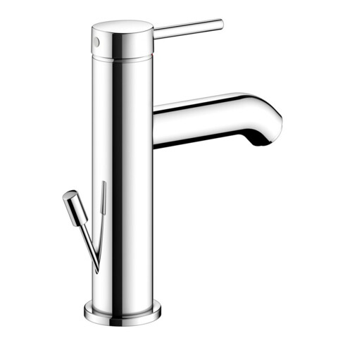 Keuco Mitigeur monocommande pour lavabo 100 IXMO 59502 avec vidage, chromé