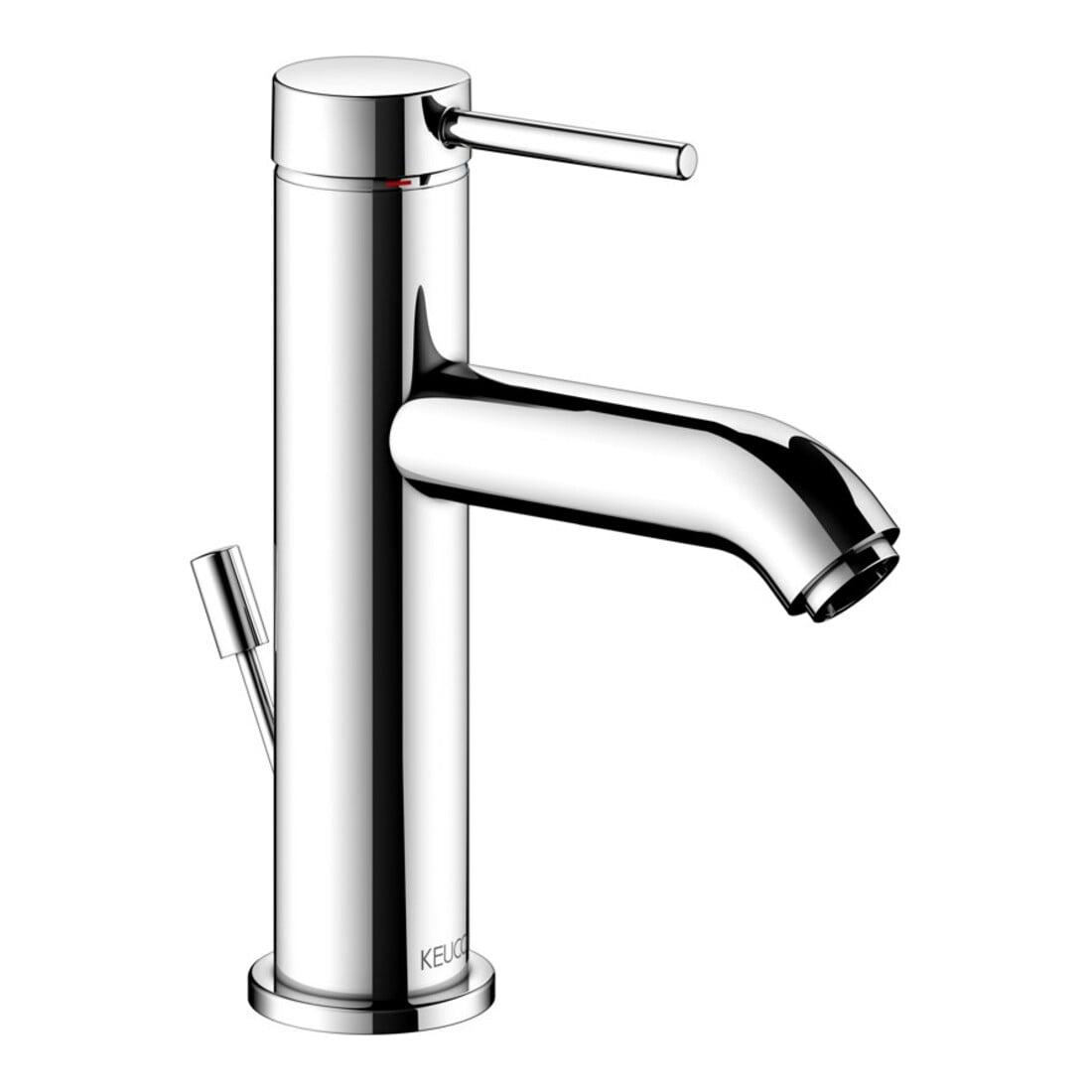 Keuco Mitigeur monocommande pour lavabo 100 IXMO 59502 avec vidage, chromé