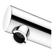 Keuco Mitigeur monocommande pour lavabo 100 IXMO 59502 Pure, rosace r/e chromé