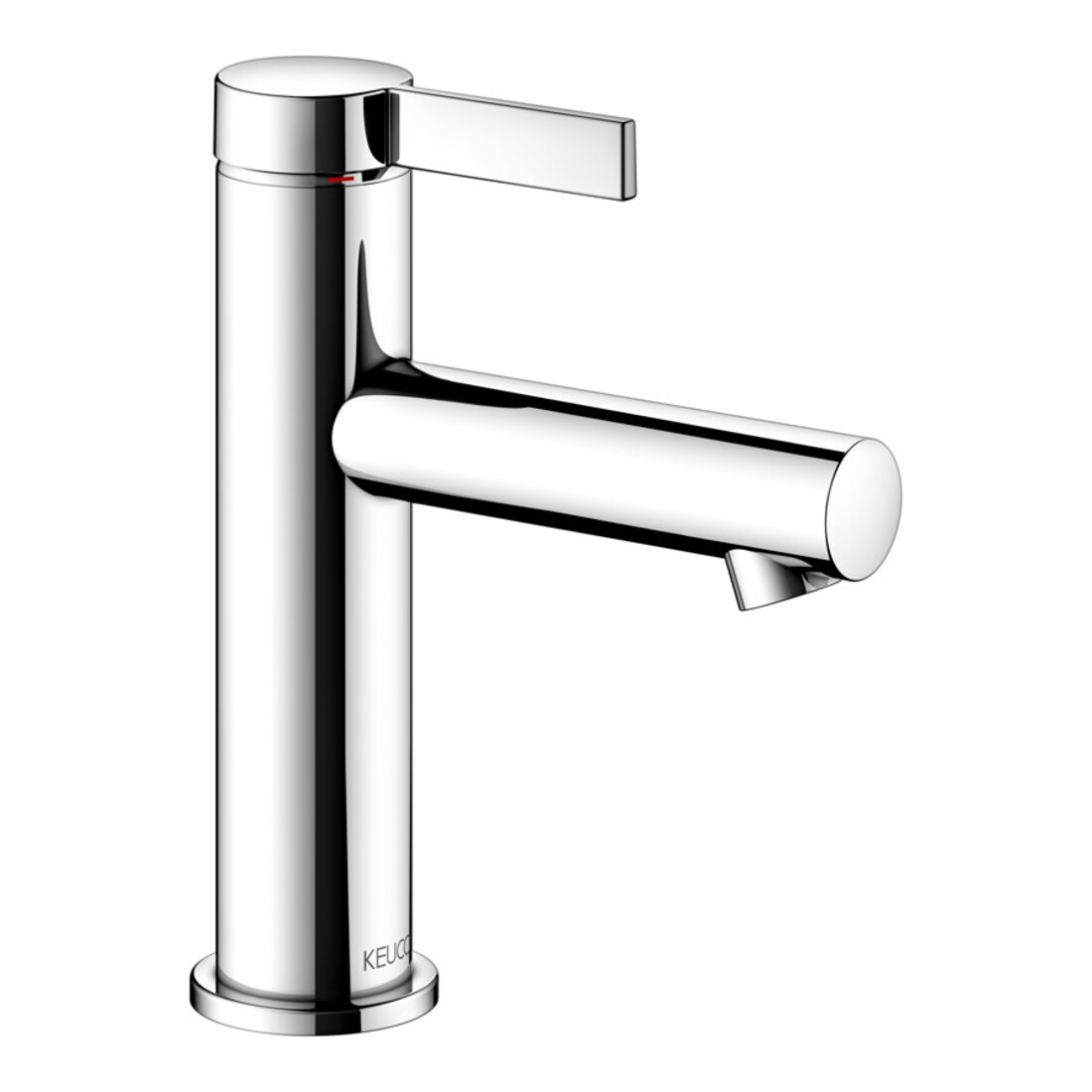Keuco Mitigeur monocommande pour lavabo 100 IXMO 59502 Pure, rosace r/e chromé