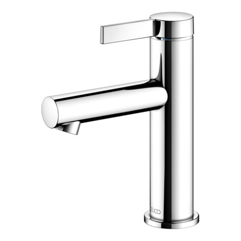 Keuco Mitigeur monocommande pour lavabo 100 IXMO 59502 Pure, rosace r/e chromé