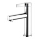 Keuco Mitigeur monocommande pour lavabo 100 IXMO 59502 Pure, rosace r/e chromé-4