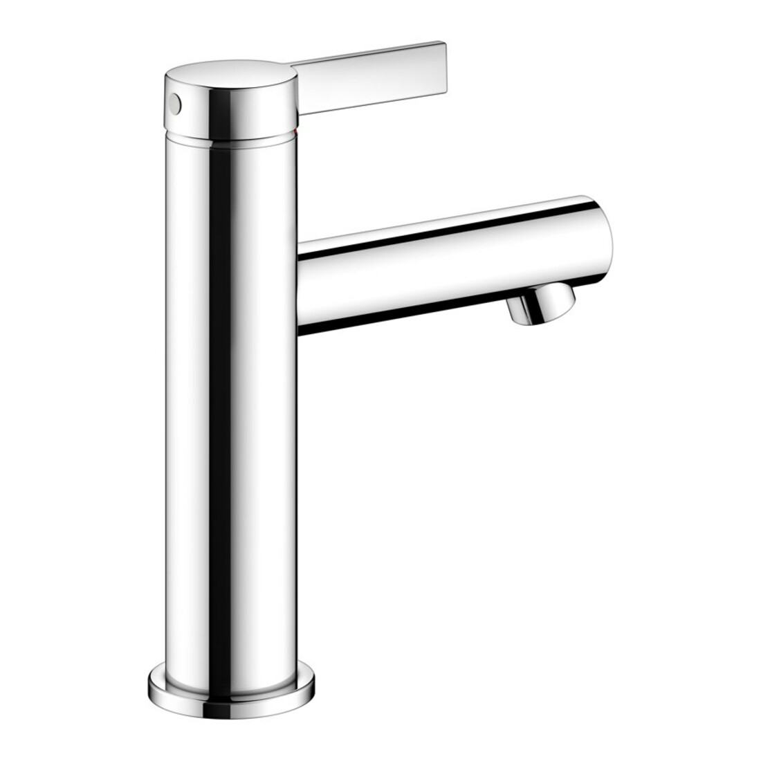 Keuco Mitigeur monocommande pour lavabo 100 IXMO 59502 Pure, rosace r/e chromé