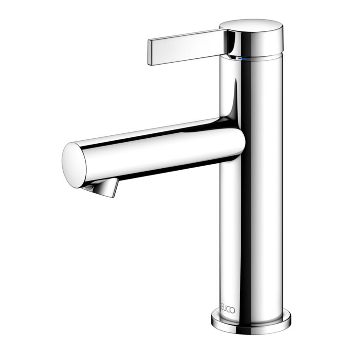 Keuco Mitigeur monocommande pour lavabo 100 IXMO 59502 Pure, rosace r/e chromé