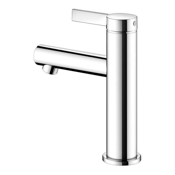 Keuco Mitigeur monocommande pour lavabo 100 IXMO 59502 Pure, rosace r/e chromé