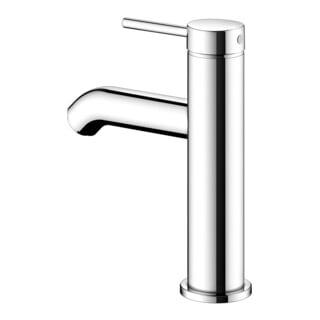 Keuco Mitigeur monocommande pour lavabo 100 IXMO 59502 sans vidage, rosace chromée droite/gauche
