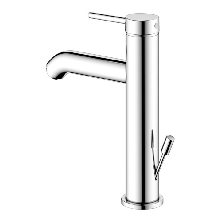 Keuco Mitigeur monocommande pour lavabo 130 IXMO Soft A 129mm, m ALG, rosé rond, chromé