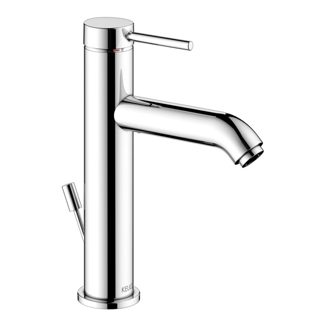 Keuco Mitigeur monocommande pour lavabo 130 IXMO Soft A 129mm, m ALG, rosé rond, chromé