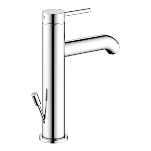 Keuco Mitigeur monocommande pour lavabo 130 IXMO Soft A 129mm, m ALG, rosé rond, chromé