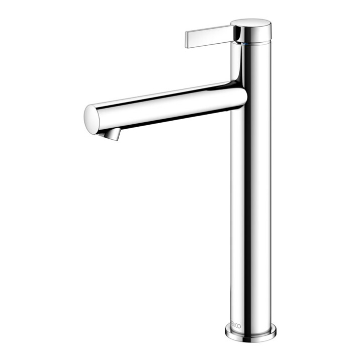Keuco Mitigeur monocommande pour lavabo 210 IXMO 59510 Pure, rosace chromée droite/gauche