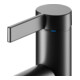 Keuco Mitigeur monocommande pour lavabo 210 IXMO 59510 Pure, rosace r/d noir-5