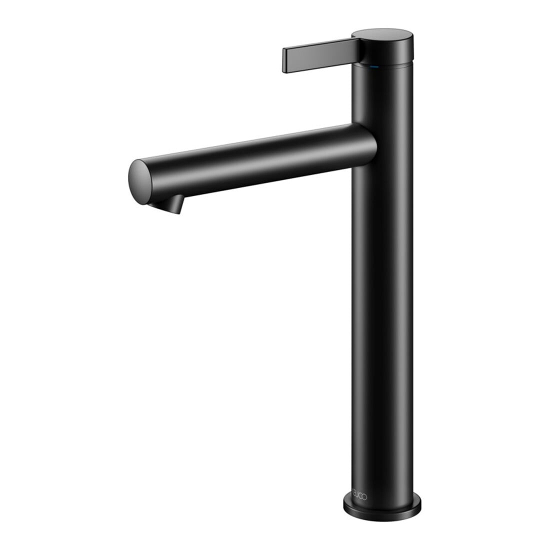 Keuco Mitigeur monocommande pour lavabo 210 IXMO 59510 Pure, rosace r/d noir