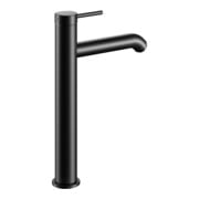 Keuco Mitigeur monocommande pour lavabo 210 IXMO 59510 sans tirette, rosace droite/gauche noire-4