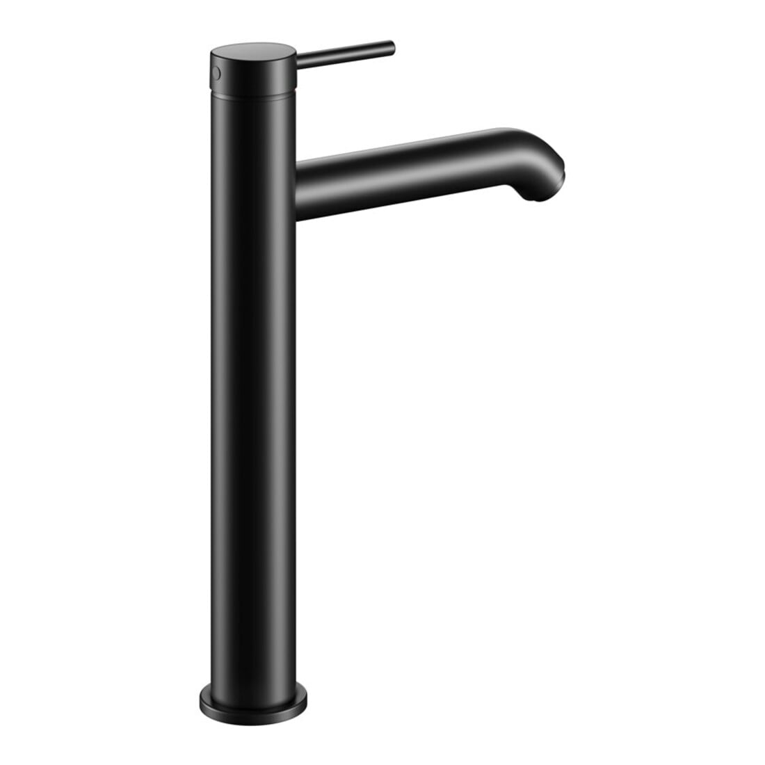 Keuco Mitigeur monocommande pour lavabo 210 IXMO 59510 sans tirette, rosace droite/gauche noire