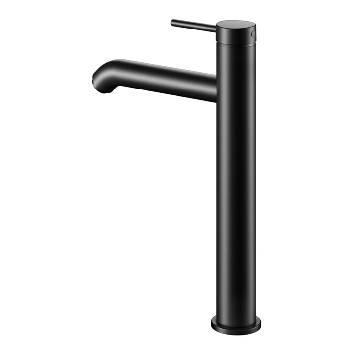 Keuco Mitigeur monocommande pour lavabo 210 IXMO 59510 sans tirette, rosace droite/gauche noire