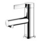 Keuco Mitigeur monocommande pour lavabo 60 IXMO 59504 Pure, rosace chromée droite/gauche-5